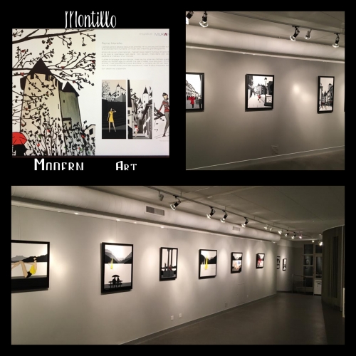 Montillo,Pierre Montillo , art , espace Murandaz , Nyon , exposition de peinture, artiste peintre célèbre ,