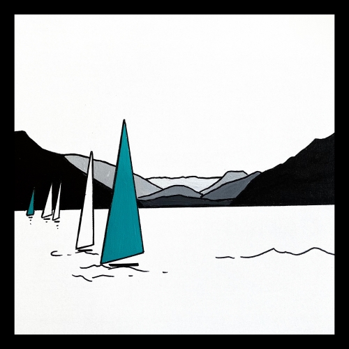 Lac du Bourget Savoie, Aix les bains, lacs et montagnes, art, décoration intérieure, pierre montillo ,montillo, montillo artiste, art contemporain, artiste peintre contemporain célèbre, 